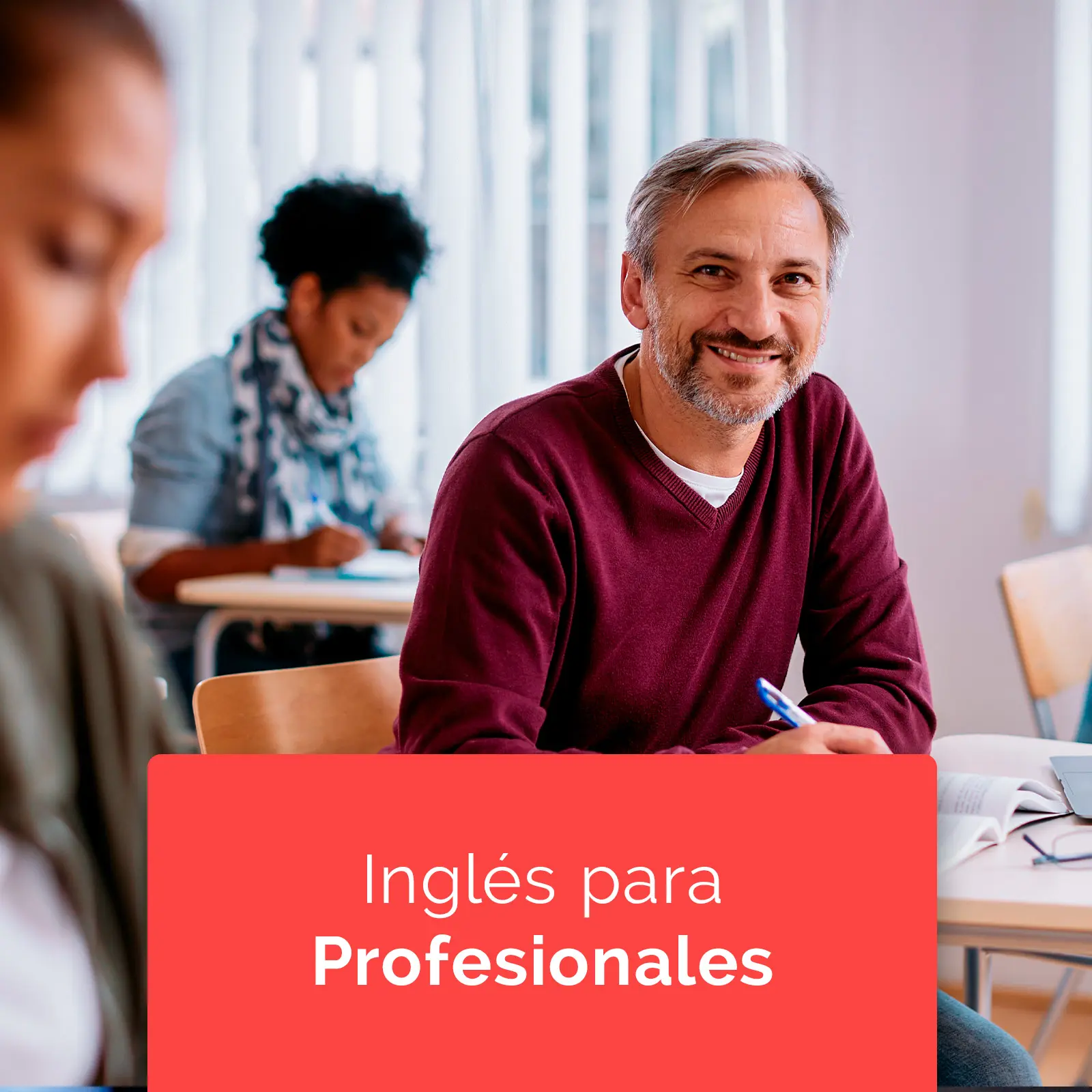 Cursos de inglés en Málaga para profesionales.