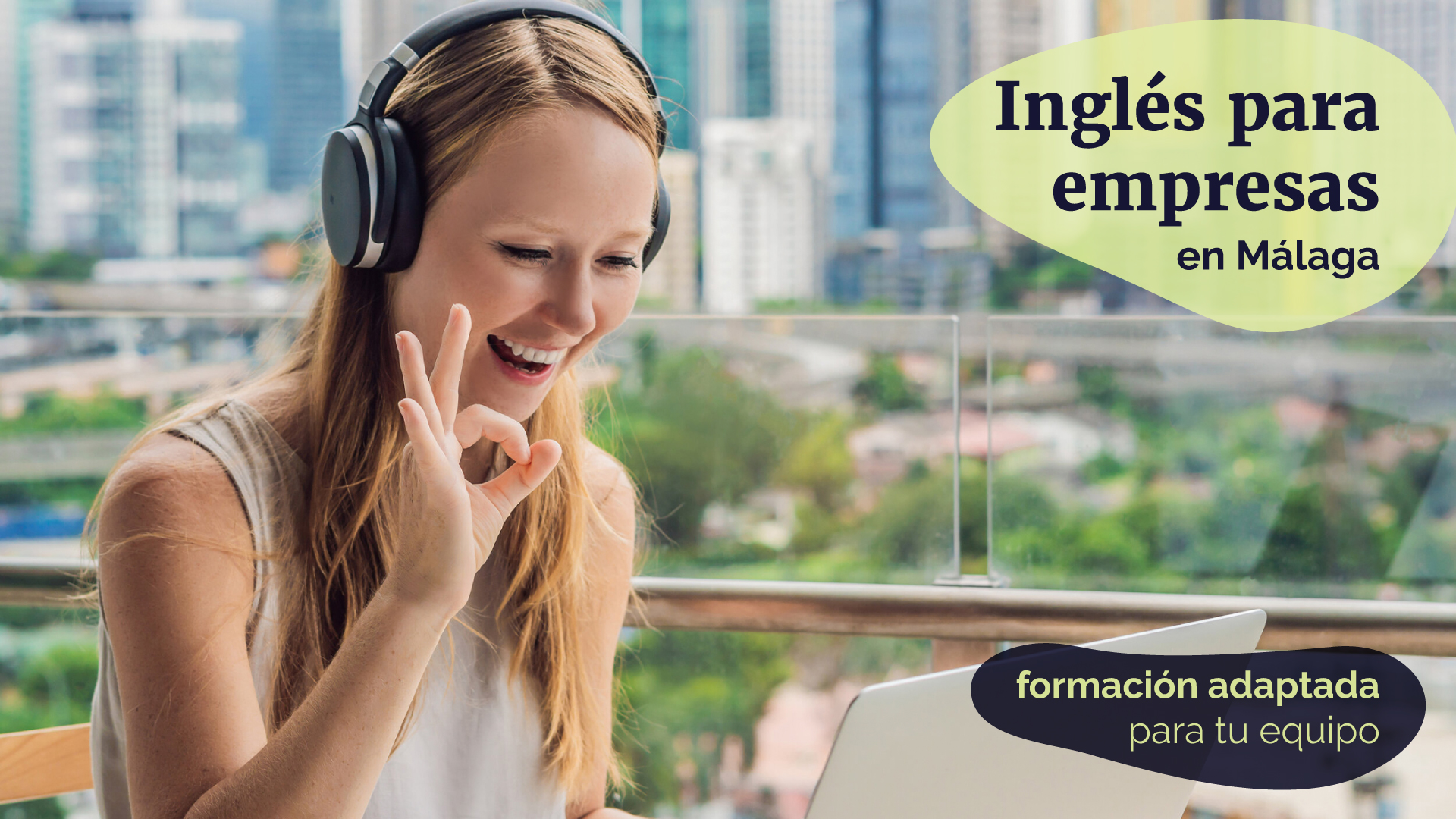 Inglés para empresas en Málaga