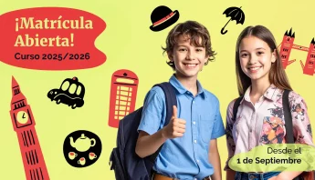 ¡MATRÍCULA ABIERTA! CURSO 25/26 Desde el 1 de septiembre