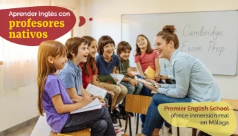 Papel de Profesores Nativos en el Aprendizaje en Málaga
