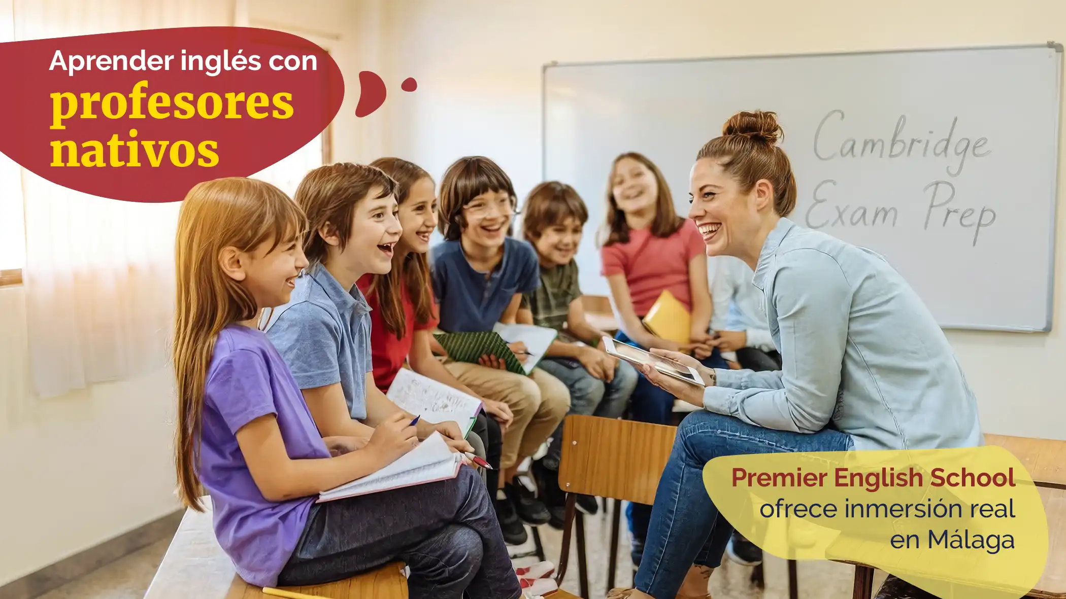 Papel de Profesores Nativos en el Aprendizaje en Málaga